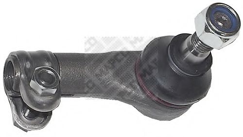 MAPCO 19711 Наконечник поперечной рулевой тяги 