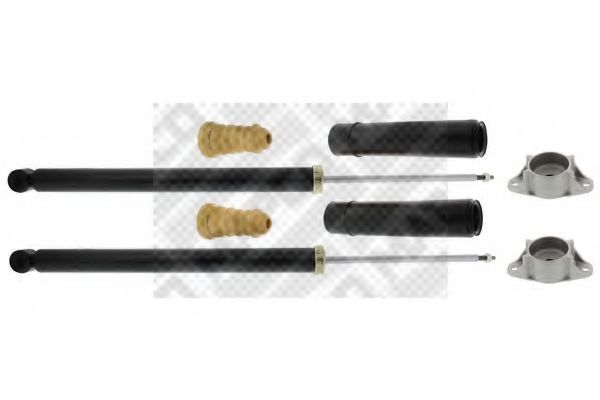 MAPCO 40942 Монтажный комплект, амортизатор для FORD FOCUS II (Форд Фокус 2) MAPCO 40942 Монтажный комплект, амортизатор для FORD FOCUS II (Форд Фокус 2)