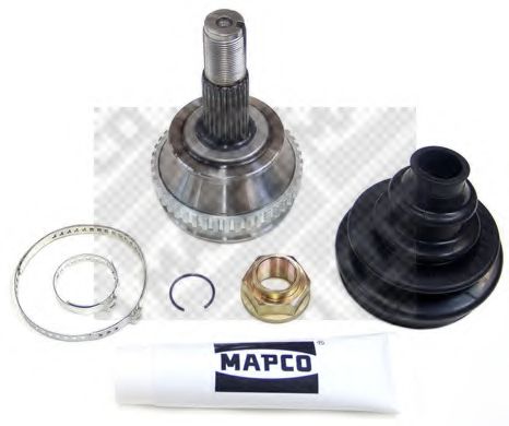 MAPCO 16002 Шарнирный комплект, приводной вал для FIAT TEMPRA (Фиат Тэмпра) MAPCO 16002 Шарнирный комплект, приводной вал для FIAT TEMPRA (Фиат Тэмпра)