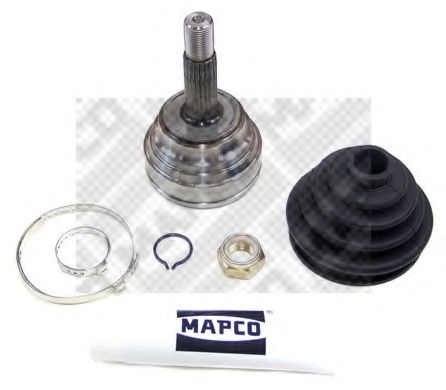 MAPCO 16146 Шарнирный комплект, приводной вал для RENAULT 19 I (Рено 19 1) MAPCO 16146 Шарнирный комплект, приводной вал для RENAULT 19 I (Рено 19 1)