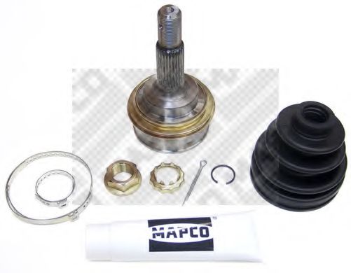 MAPCO 16561 Шарнирный комплект, приводной вал для TOYOTA COROLLA (Тойота/тоета Cоролла) MAPCO 16561 Шарнирный комплект, приводной вал для TOYOTA COROLLA (Тойота/тоета Cоролла)
