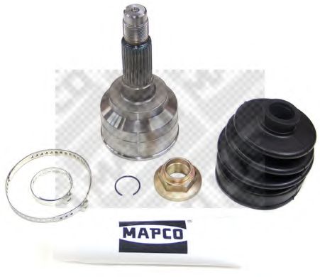 MAPCO 16639 Шарнирный комплект, приводной вал для KIA (Киа) MAPCO 16639 Шарнирный комплект, приводной вал для KIA (Киа)