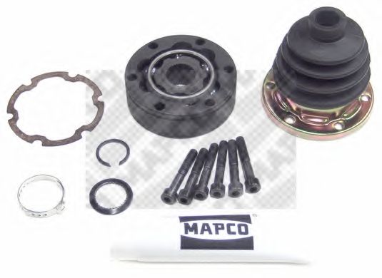 MAPCO 16837 Шарнирный комплект, приводной вал для VOLKSWAGEN T3 CARAVELLE (Фольксваген Т3 cараvэллэ) MAPCO 16837 Шарнирный комплект, приводной вал для VOLKSWAGEN T3 CARAVELLE (Фольксваген Т3 cараvэллэ)