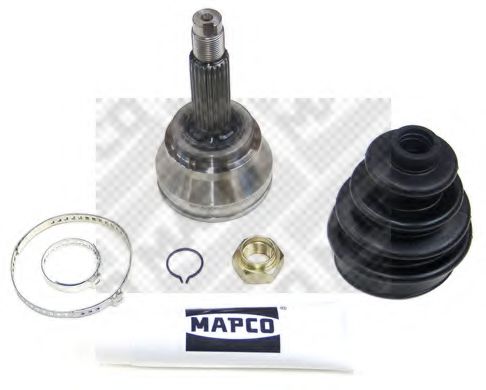 MAPCO 16921 Шарнирный комплект, приводной вал для FORD ORION II (Форд Орион 2) MAPCO 16921 Шарнирный комплект, приводной вал для FORD ORION II (Форд Орион 2)