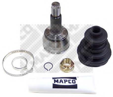 MAPCO 16928 Шарнирный комплект, приводной вал для FORD KA (Форд Ка) MAPCO 16928 Шарнирный комплект, приводной вал для FORD KA (Форд Ка)