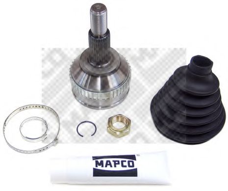 MAPCO 16931 Шарнирный комплект, приводной вал для FORD MONDEO (Форд Мондэо) MAPCO 16931 Шарнирный комплект, приводной вал для FORD MONDEO (Форд Мондэо)