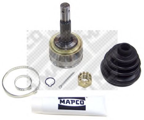 MAPCO 16940 Шарнирный комплект, приводной вал для OPEL CORSA A (Опель Cорса а) MAPCO 16940 Шарнирный комплект, приводной вал для OPEL CORSA A (Опель Cорса а)
