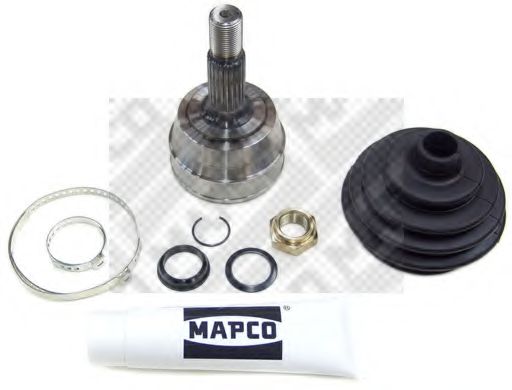 MAPCO 16984 Шарнирный комплект, приводной вал для AUDI (Ауди) MAPCO 16984 Шарнирный комплект, приводной вал для AUDI (Ауди)