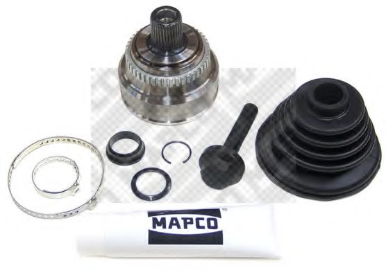 MAPCO 16990 Шарнирный комплект, приводной вал для AUDI 90 (Ауди 90) MAPCO 16990 Шарнирный комплект, приводной вал для AUDI 90 (Ауди 90)