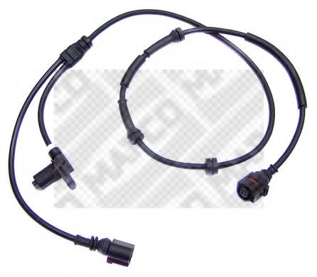 MAPCO 86845 Датчик, частота вращения колеса 