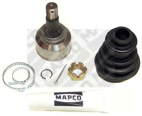 MAPCO 16322 Шарнирный комплект, приводной вал для PEUGEOT 207 (Пежо 207) MAPCO 16322 Шарнирный комплект, приводной вал для PEUGEOT 207 (Пежо 207)