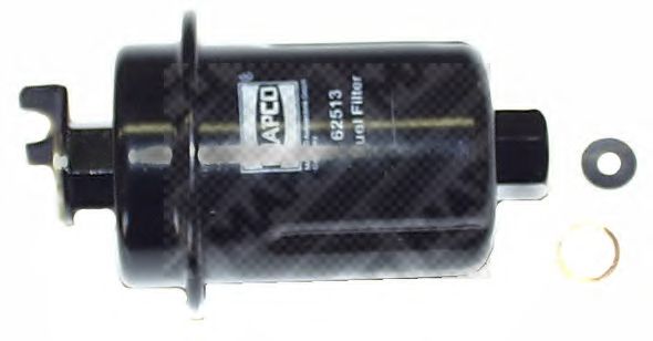 MAPCO 62513 Топливный фильтр для HYUNDAI EXCEL (Хендай Эxcэл) MAPCO 62513 Топливный фильтр для HYUNDAI EXCEL (Хендай Эxcэл)