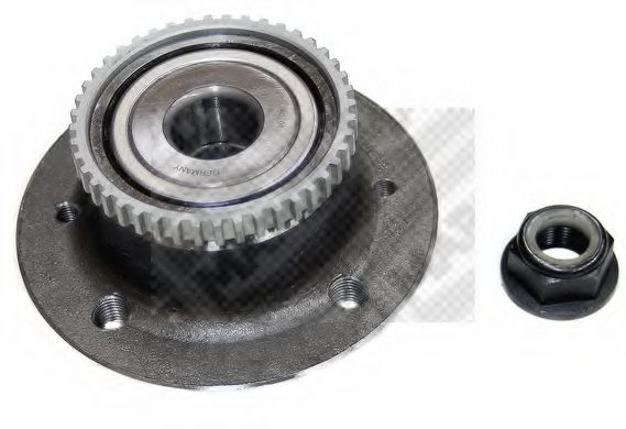 MAPCO 26140 Комплект подшипника ступицы колеса для RENAULT (Рено) MAPCO 26140 Комплект подшипника ступицы колеса для RENAULT (Рено)