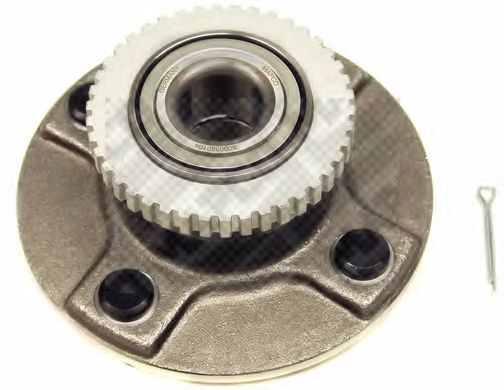 MAPCO 26242 Комплект подшипника ступицы колеса для NISSAN PRIMERA (Ниссан Примера) MAPCO 26242 Комплект подшипника ступицы колеса для NISSAN PRIMERA (Ниссан Примера)