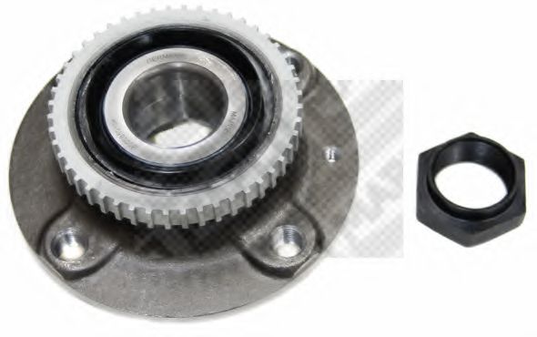 MAPCO 26349 Комплект подшипника ступицы колеса для CITROËN XANTIA (CитроËн Ксантиа) MAPCO 26349 Комплект подшипника ступицы колеса для CITROËN XANTIA (CитроËн Ксантиа)