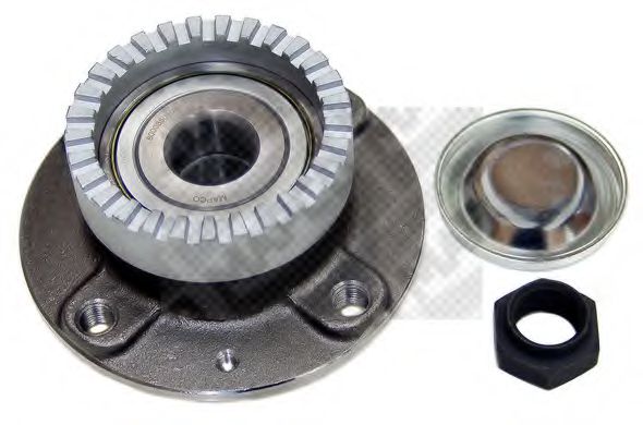 MAPCO 26351 Комплект подшипника ступицы колеса для PEUGEOT (Пежо) MAPCO 26351 Комплект подшипника ступицы колеса для PEUGEOT (Пежо)