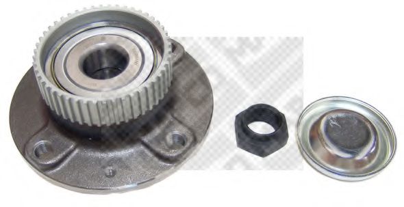 MAPCO 26338 Комплект подшипника ступицы колеса для PEUGEOT 206 CC (Пежо 206 сс) MAPCO 26338 Комплект подшипника ступицы колеса для PEUGEOT 206 CC (Пежо 206 сс)