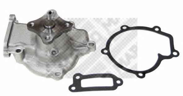 MAPCO 21510 Водяной насос для NISSAN PRIMERA (Ниссан Примера) MAPCO 21510 Водяной насос для NISSAN PRIMERA (Ниссан Примера)