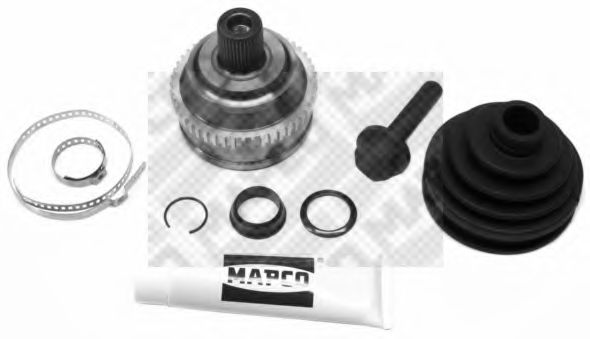 MAPCO 16842 Шарнирный комплект, приводной вал для VOLKSWAGEN T4 MULTIVAN (Фольксваген Т4 мултиvан) MAPCO 16842 Шарнирный комплект, приводной вал для VOLKSWAGEN T4 MULTIVAN (Фольксваген Т4 мултиvан)