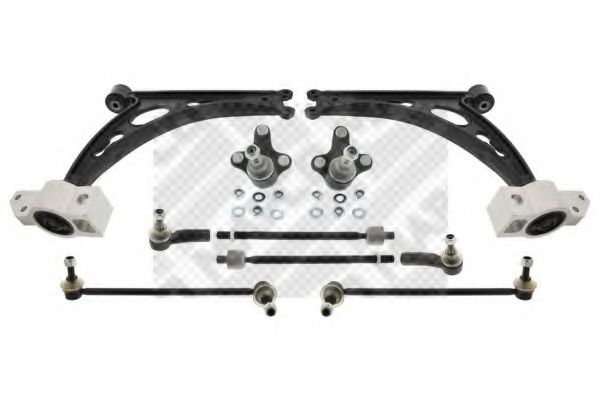 MAPCO 53726/1 Комлектующее руля, подвеска колеса для AUDI (Ауди)