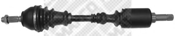 MAPCO 16309 Приводной вал для PEUGEOT 205 II (Пежо 205 2) MAPCO 16309 Приводной вал для PEUGEOT 205 II (Пежо 205 2)