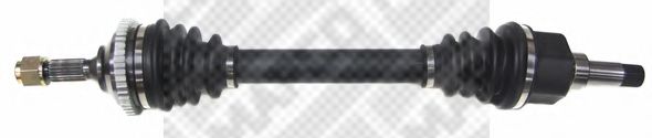 MAPCO 16376 Приводной вал для PEUGEOT 206 (Пежо 206) MAPCO 16376 Приводной вал для PEUGEOT 206 (Пежо 206)