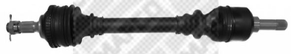 MAPCO 16422 Приводной вал для CITROëN (Cитроëн) MAPCO 16422 Приводной вал для CITROëN (Cитроëн)