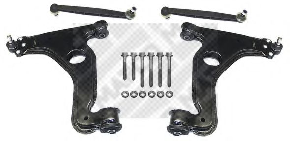 MAPCO 53633 Комлектующее руля, подвеска колеса для OPEL (Опель) MAPCO 53633 Комлектующее руля, подвеска колеса для OPEL (Опель)