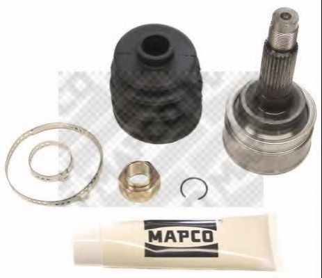 MAPCO 16536 Шарнирный комплект, приводной вал для MAZDA FAMILIA IV (Мазда Фамилиа иv) MAPCO 16536 Шарнирный комплект, приводной вал для MAZDA FAMILIA IV (Мазда Фамилиа иv)