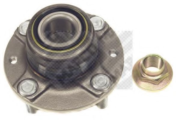 MAPCO 26287 Комплект подшипника ступицы колеса для MAZDA MX-5 II (Мазда Мx-5 2) MAPCO 26287 Комплект подшипника ступицы колеса для MAZDA MX-5 II (Мазда Мx-5 2)