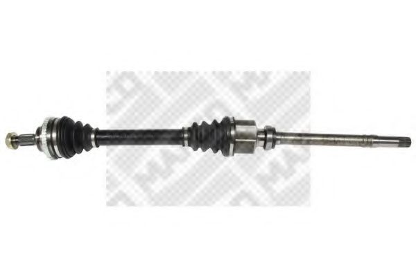 MAPCO 16370 Приводной вал для PEUGEOT (Пежо) MAPCO 16370 Приводной вал для PEUGEOT (Пежо)