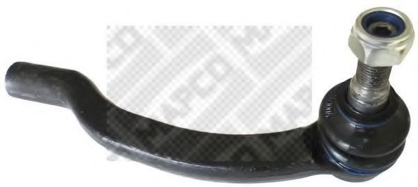 MAPCO 19497 Наконечник поперечной рулевой тяги 