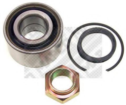 MAPCO 26324 Комплект подшипника ступицы колеса для CITROëN (Cитроëн) MAPCO 26324 Комплект подшипника ступицы колеса для CITROëN (Cитроëн)