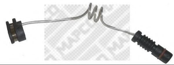 MAPCO 56811 Сигнализатор, износ тормозных колодок для MERCEDES-BENZ SPRINTER 3-T (Мэрcэдэс-бэнз Спринтэр 3-т) MAPCO 56811 Сигнализатор, износ тормозных колодок для MERCEDES-BENZ SPRINTER 3-T (Мэрcэдэс-бэнз Спринтэр 3-т)