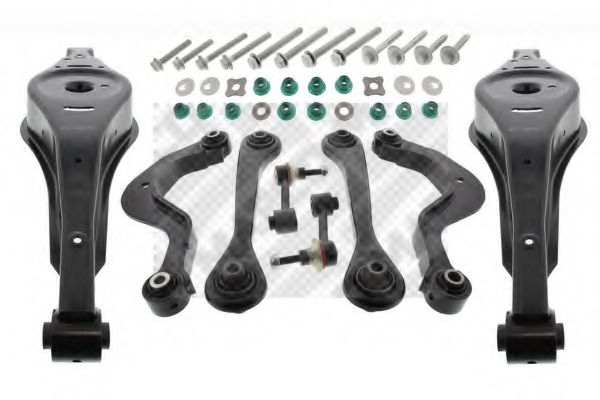 MAPCO 53742/1 Комлектующее руля, подвеска колеса для VOLKSWAGEN BORA / JETTA V (1K5), GOLF V Variant (1K5), JETTA V (1K5), VENTO V (1K5) 1.4 TSI MAPCO 53742/1 Комлектующее руля, подвеска колеса для VOLKSWAGEN BORA / JETTA V (1K5), GOLF V Variant (1K5), JETTA V (1K5), VENTO V (1K5) 1.4 TSI