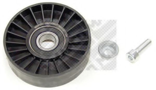 MAPCO 24351 Паразитный ведущий ролик, поликлиновой ремень для PEUGEOT 406 (Пежо 406) MAPCO 24351 Паразитный ведущий ролик, поликлиновой ремень для PEUGEOT 406 (Пежо 406)