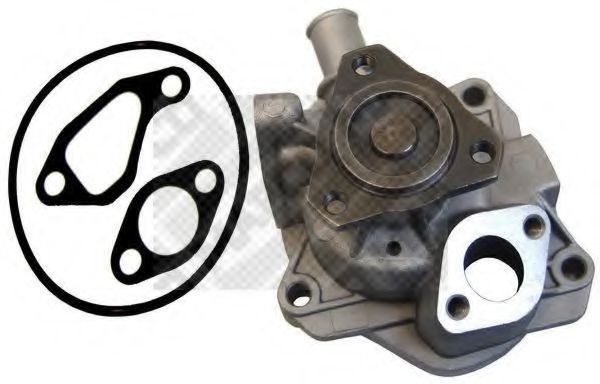 MAPCO 21807 Водяной насос 