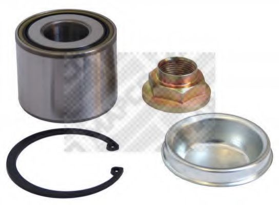 MAPCO 26360 Комплект подшипника ступицы колеса для CITROËN C4 I (CитроËн С4 и) MAPCO 26360 Комплект подшипника ступицы колеса для CITROËN C4 I (CитроËн С4 и)