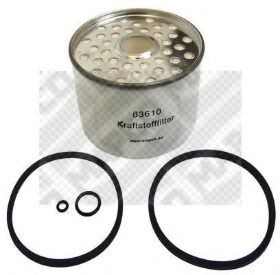 MAPCO 63610 Топливный фильтр для RENAULT (Рено) MAPCO 63610 Топливный фильтр для RENAULT (Рено)