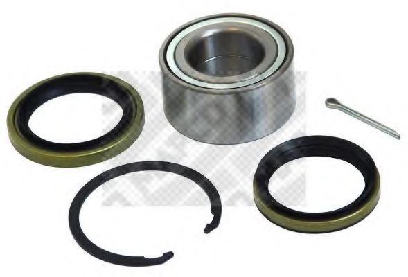 MAPCO 26257 Комплект подшипника ступицы колеса для MITSUBISHI PAJERO PININ (Митсубиши/митсубиси Пажэро пинин) MAPCO 26257 Комплект подшипника ступицы колеса для MITSUBISHI PAJERO PININ (Митсубиши/митсубиси Пажэро пинин)