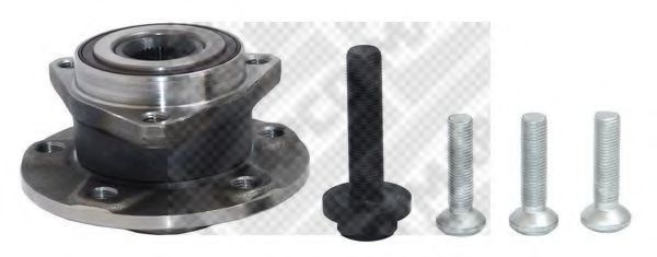MAPCO 26761 Комплект подшипника ступицы колеса для VOLKSWAGEN GOLF V (Фольксваген Гольф 5) MAPCO 26761 Комплект подшипника ступицы колеса для VOLKSWAGEN GOLF V (Фольксваген Гольф 5)
