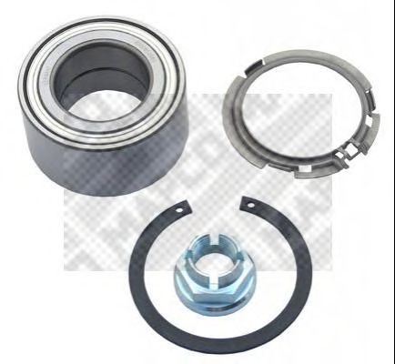 MAPCO 26127 Комплект подшипника ступицы колеса для RENAULT (Рено) MAPCO 26127 Комплект подшипника ступицы колеса для RENAULT (Рено)