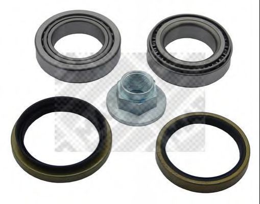 MAPCO 46582 Комплект подшипника ступицы колеса для MAZDA 121 METRO (Мазда 121 мэтро) MAPCO 46582 Комплект подшипника ступицы колеса для MAZDA 121 METRO (Мазда 121 мэтро)