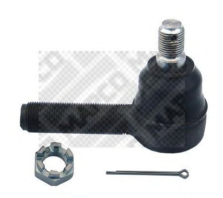 MAPCO 19741 Наконечник поперечной рулевой тяги 