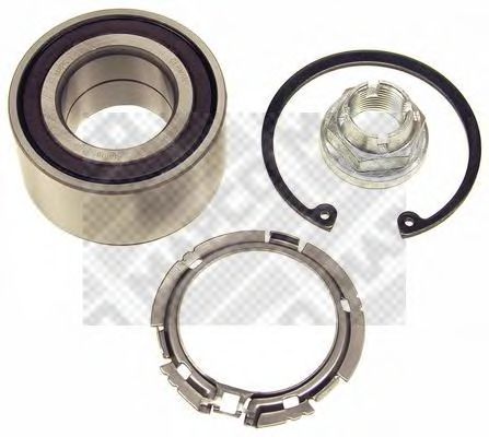 MAPCO 26150 Комплект подшипника ступицы колеса для DACIA LOGAN (Дача Логан) MAPCO 26150 Комплект подшипника ступицы колеса для DACIA LOGAN (Дача Логан)