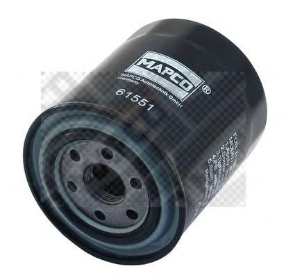 MAPCO 61551 Масляный фильтр для MITSUBISHI PAJERO/SHOGUN (Митсубиши/митсубиси Пажэро/шогун) MAPCO 61551 Масляный фильтр для MITSUBISHI PAJERO/SHOGUN (Митсубиши/митсубиси Пажэро/шогун)