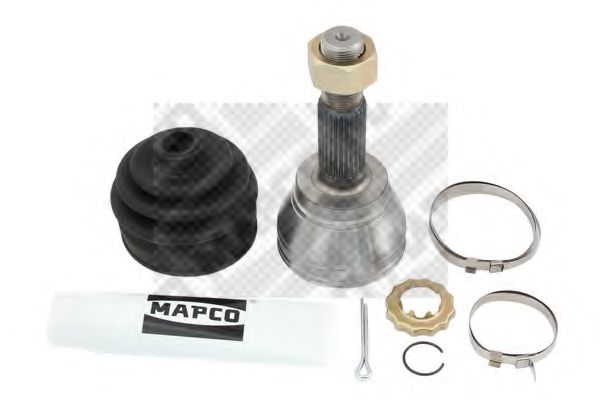 MAPCO 16529 Шарнирный комплект, приводной вал для NISSAN (Ниссан) MAPCO 16529 Шарнирный комплект, приводной вал для NISSAN (Ниссан)
