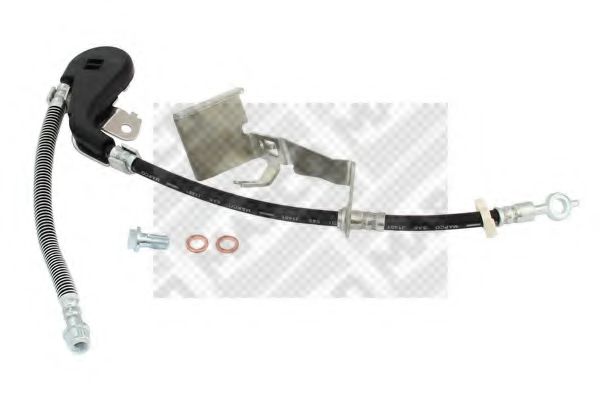 MAPCO 3656 Тормозной шланг для CITROËN C6 (CитроËн C6) MAPCO 3656 Тормозной шланг для CITROËN C6 (CитроËн C6)