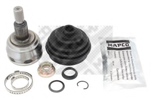 MAPCO 16830 Шарнирный комплект, приводной вал для SKODA (Шкода) MAPCO 16830 Шарнирный комплект, приводной вал для SKODA (Шкода)
