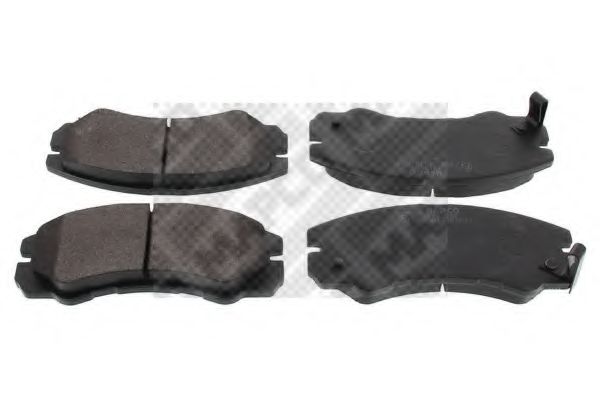 MAPCO 6542 Тормозные колодки для OPEL FRONTERA B (Опель Фронтера б) MAPCO 6542 Тормозные колодки для OPEL FRONTERA B (Опель Фронтера б)